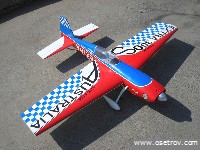 "EXTRA 300S" aerobatics control line model