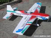 "EXTRA 300S" aerobatics control line model