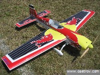 "EXTRA 300S" aerobatics control line model