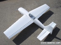 "EXTRA 300S" aerobatics control line model