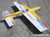 "Sukhoi SU-31" aerobatics control line model