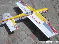 "Sukhoi SU-31" aerobatics control line model